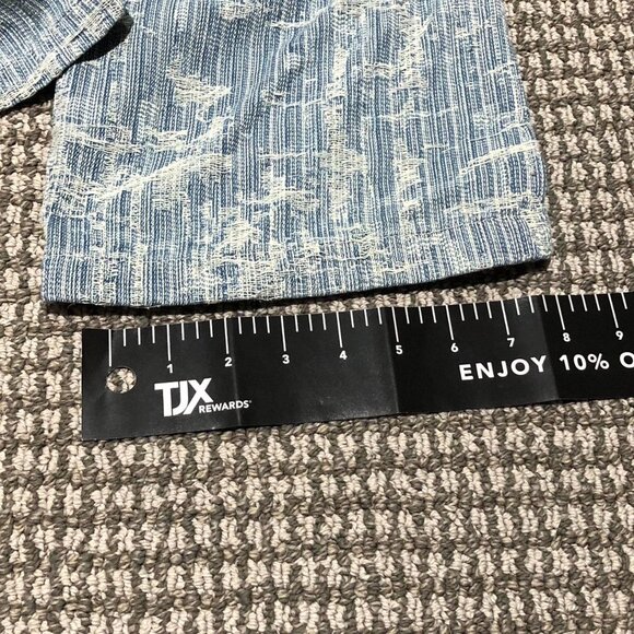 Beautiful ripped jeans looking wide leg pants. Beautiful work of art. Needless - Picture 6 of 7